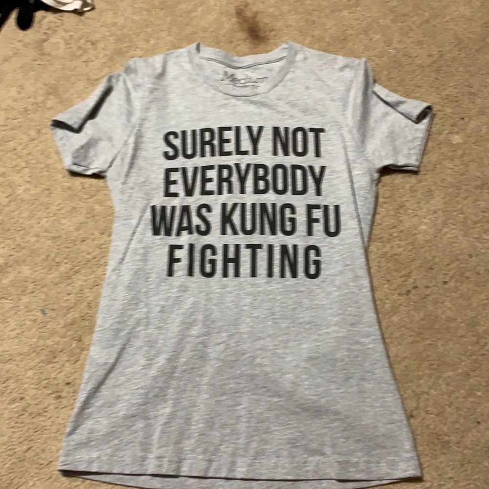 Kung fu tee